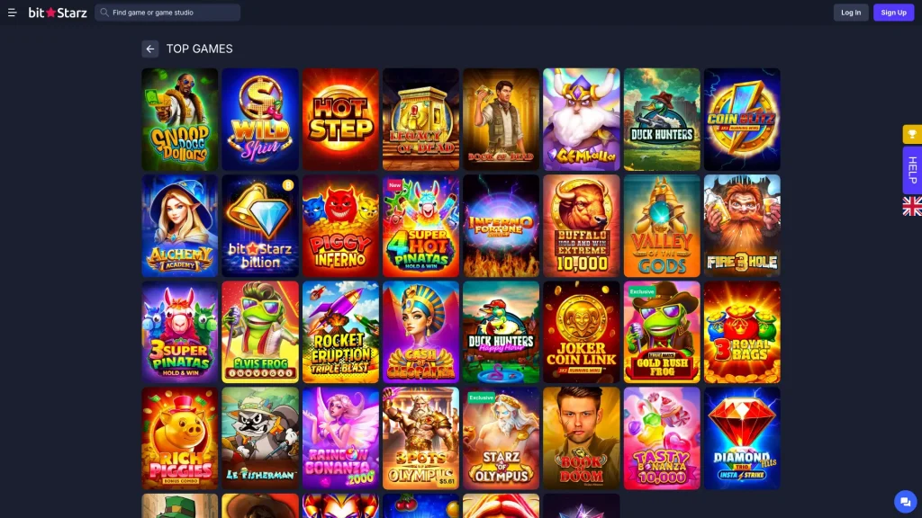 Game selection