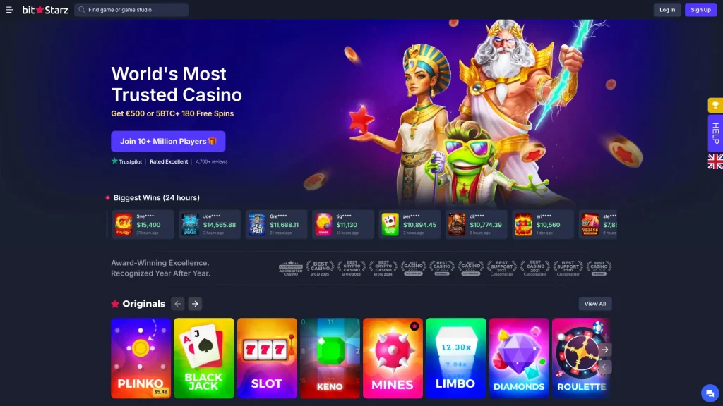 Bitstarz casino