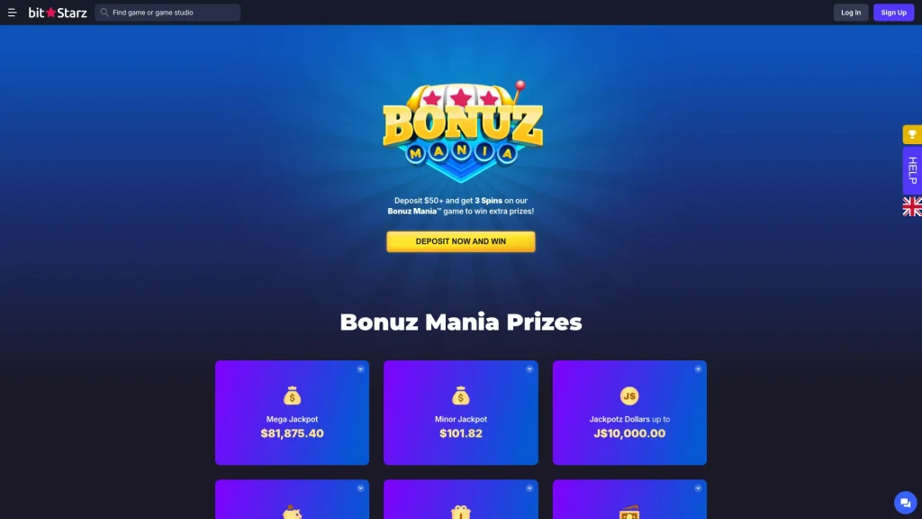 Bitstarz Bonuses