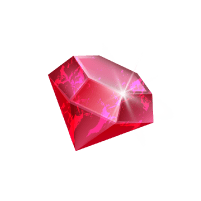 decorative ruby