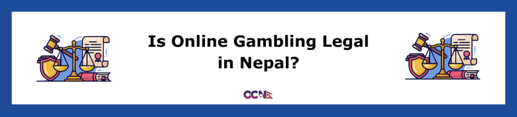 is online gambling legal in nepal